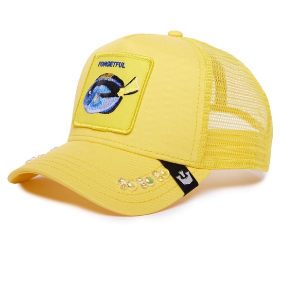 NIB Limited Edition Goorin Brothers “Dory” Fish Trucker Hat - Picture 3 of 8